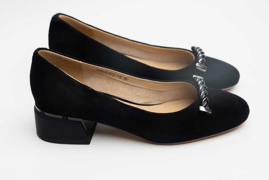 Women's genuine leather shoes BETINA 6699 N vel