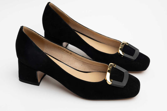 Women's genuine leather shoes BETINA 6775 N vel