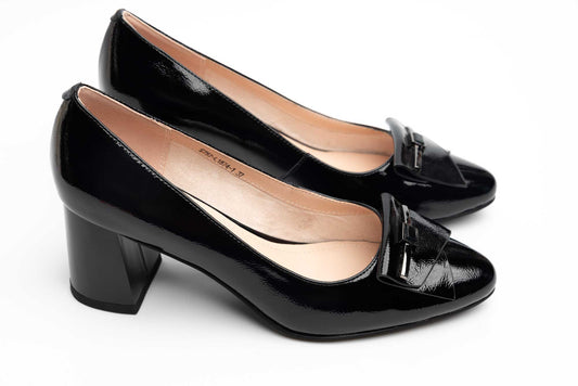 Women's shoes natural leather BETINA 1874 N lacquer