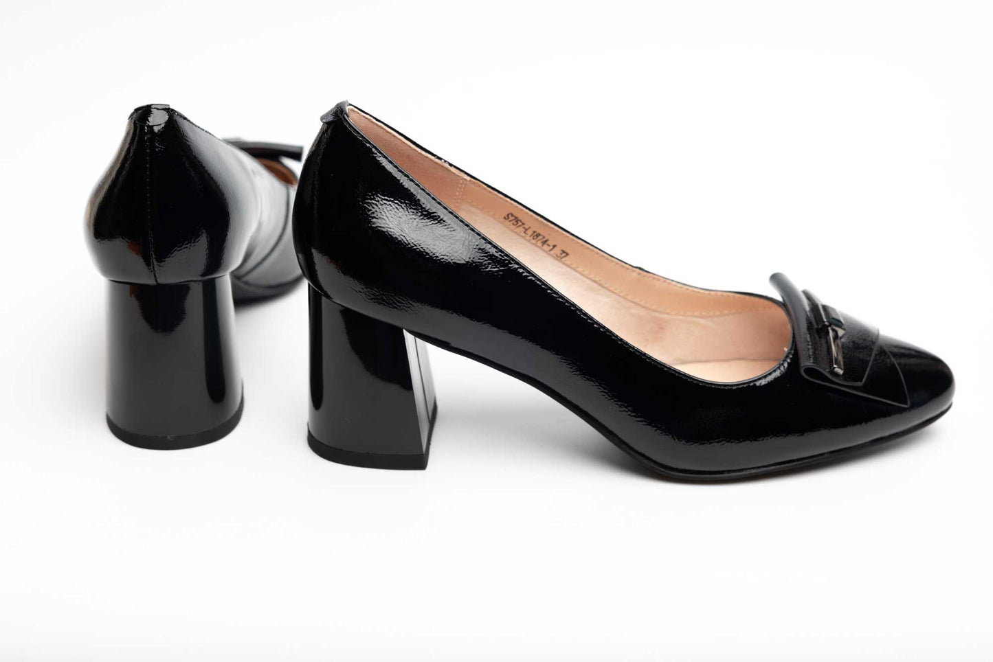 Pantofi dama piele naturală BETINA 1874 N lac