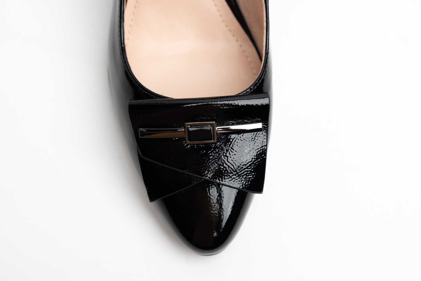 Pantofi dama piele naturală BETINA 1874 N lac