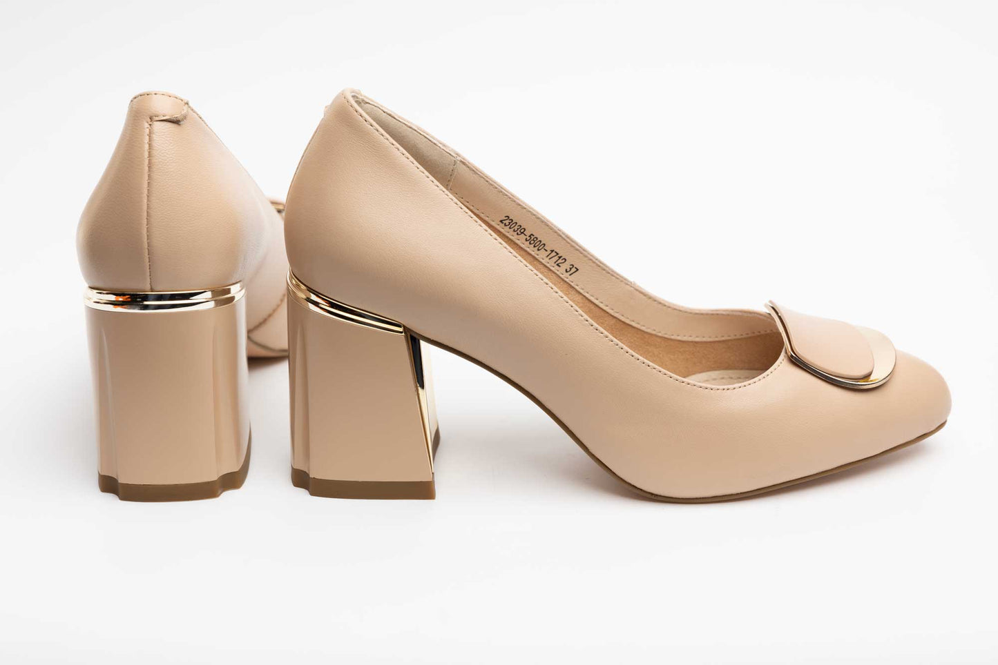 Pantofi dama piele naturală BETINA 5800 Apricot