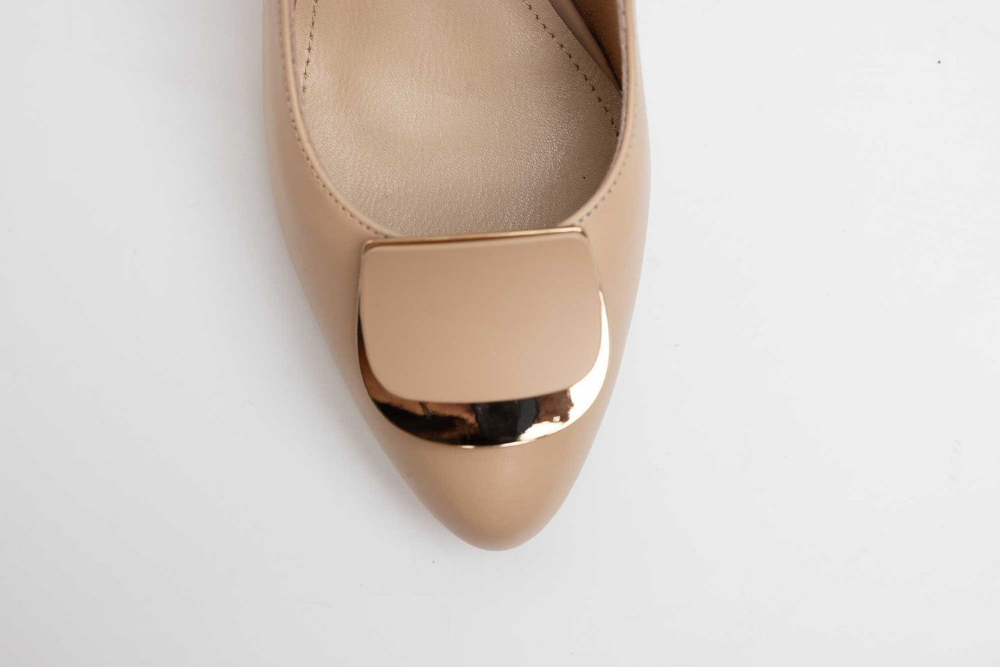 Pantofi dama piele naturală BETINA 5800 Apricot