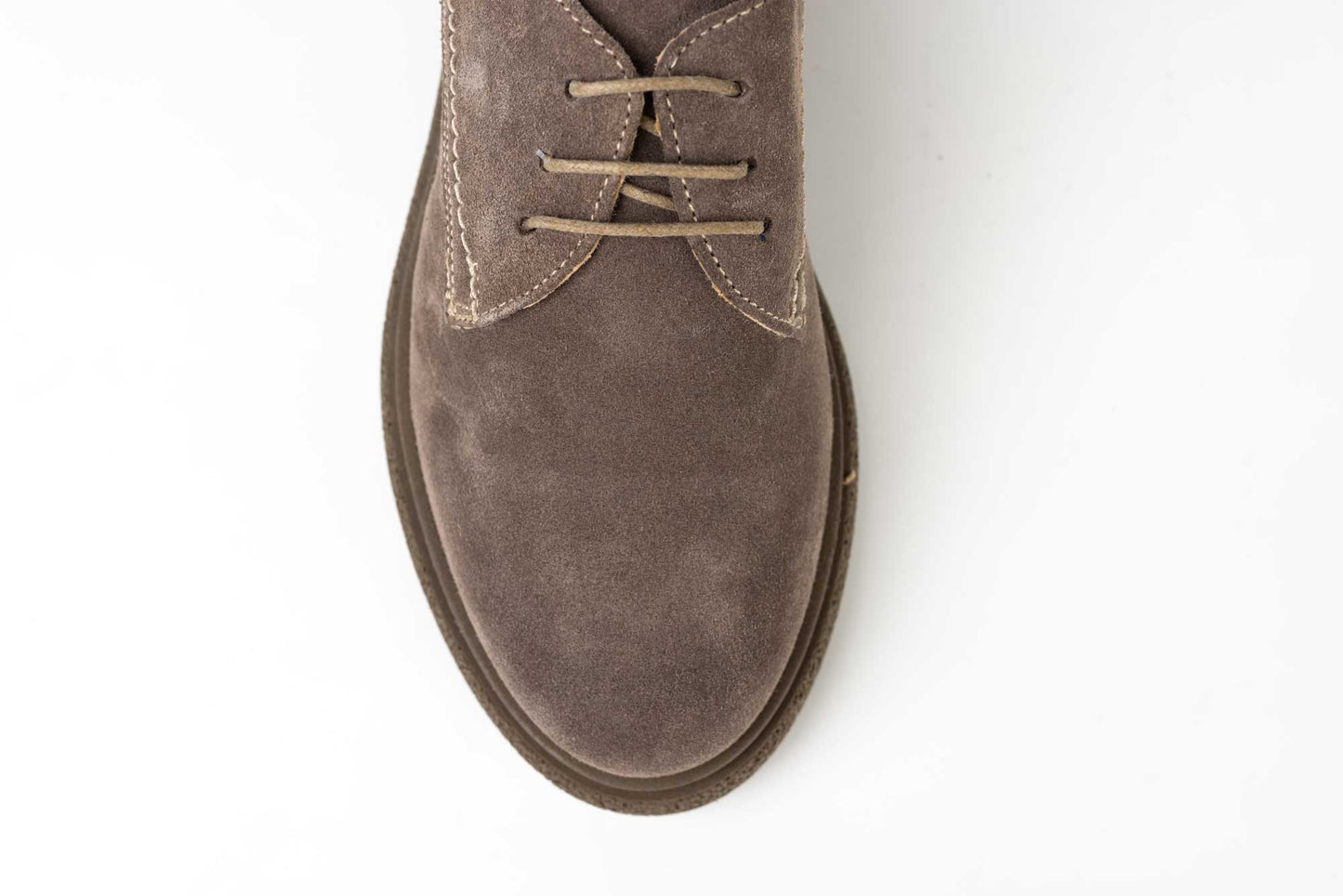 Pantofi dama piele intoarsa naturala 601 Vizon vel