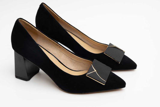 Women's genuine leather shoes BETINA 6060 N vel