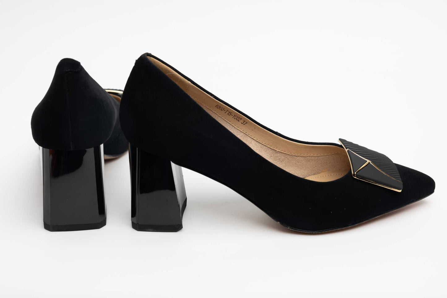 Pantofi dama piele naturală BETINA 6060 N vel