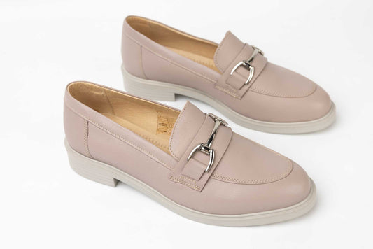 Pantofi dama piele naturala CATALI 606 Vizon