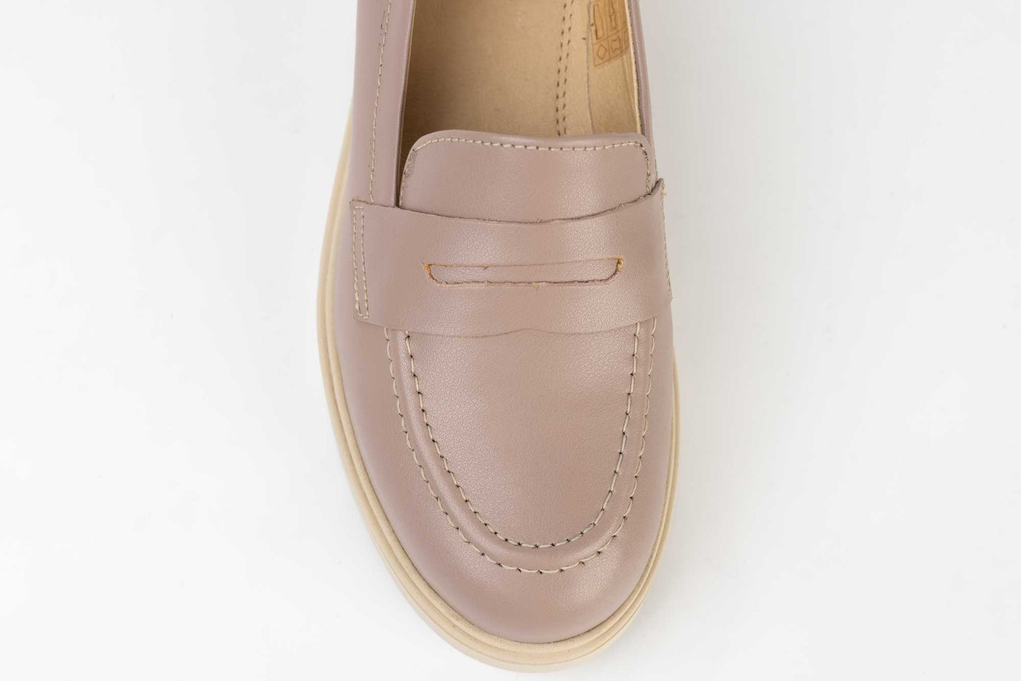 Women's genuine leather shoes CATALI 1-604 Mink