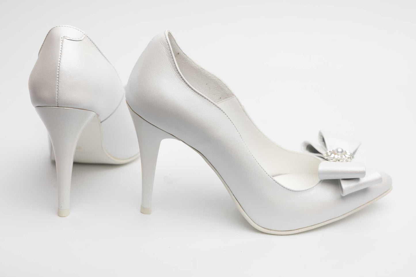 Pantofi dama eleganti piele naturala ANTONIO 28175 A sidef fundita