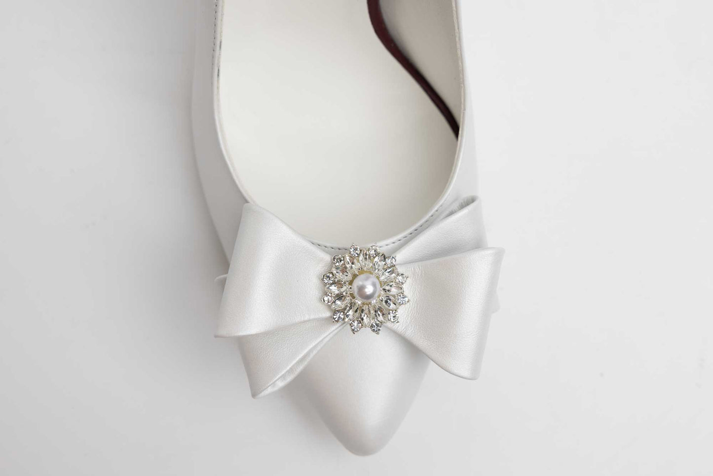 Pantofi dama eleganti piele naturala ANTONIO 28175 A sidef fundita