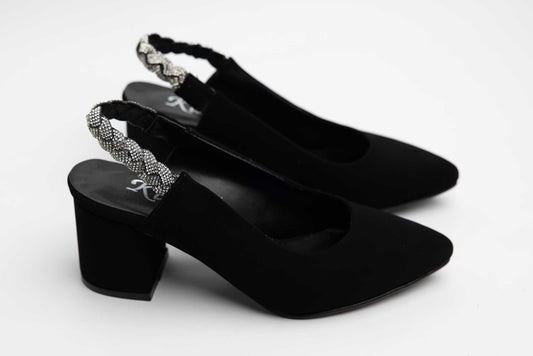 Women's eco-leather cut-out shoes KARIN 16 N vel