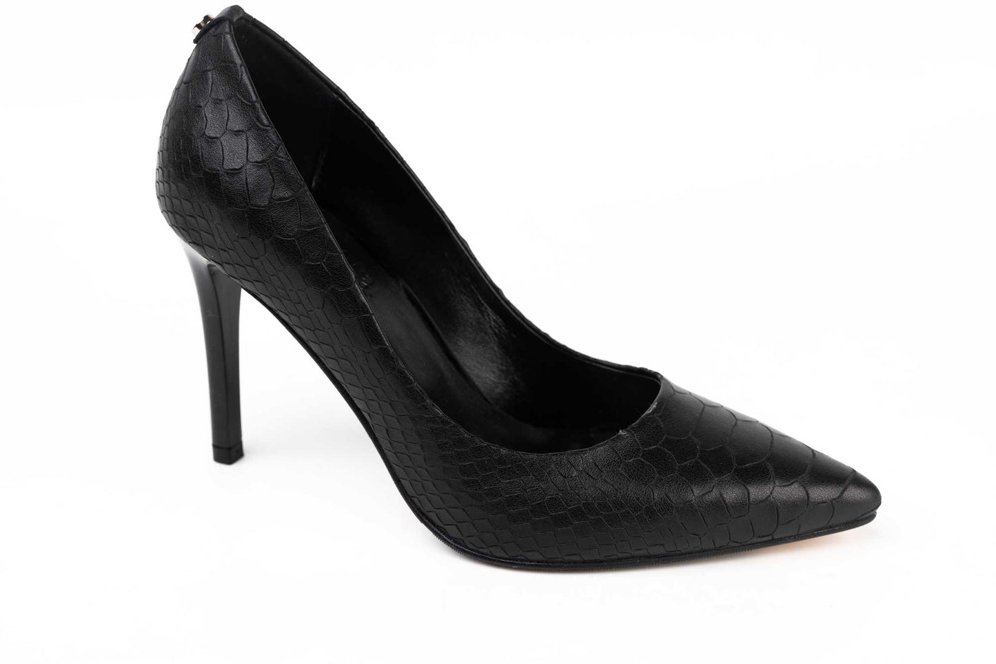 Pantofi dama stiletto piele naturala BOTTA 178 N croco