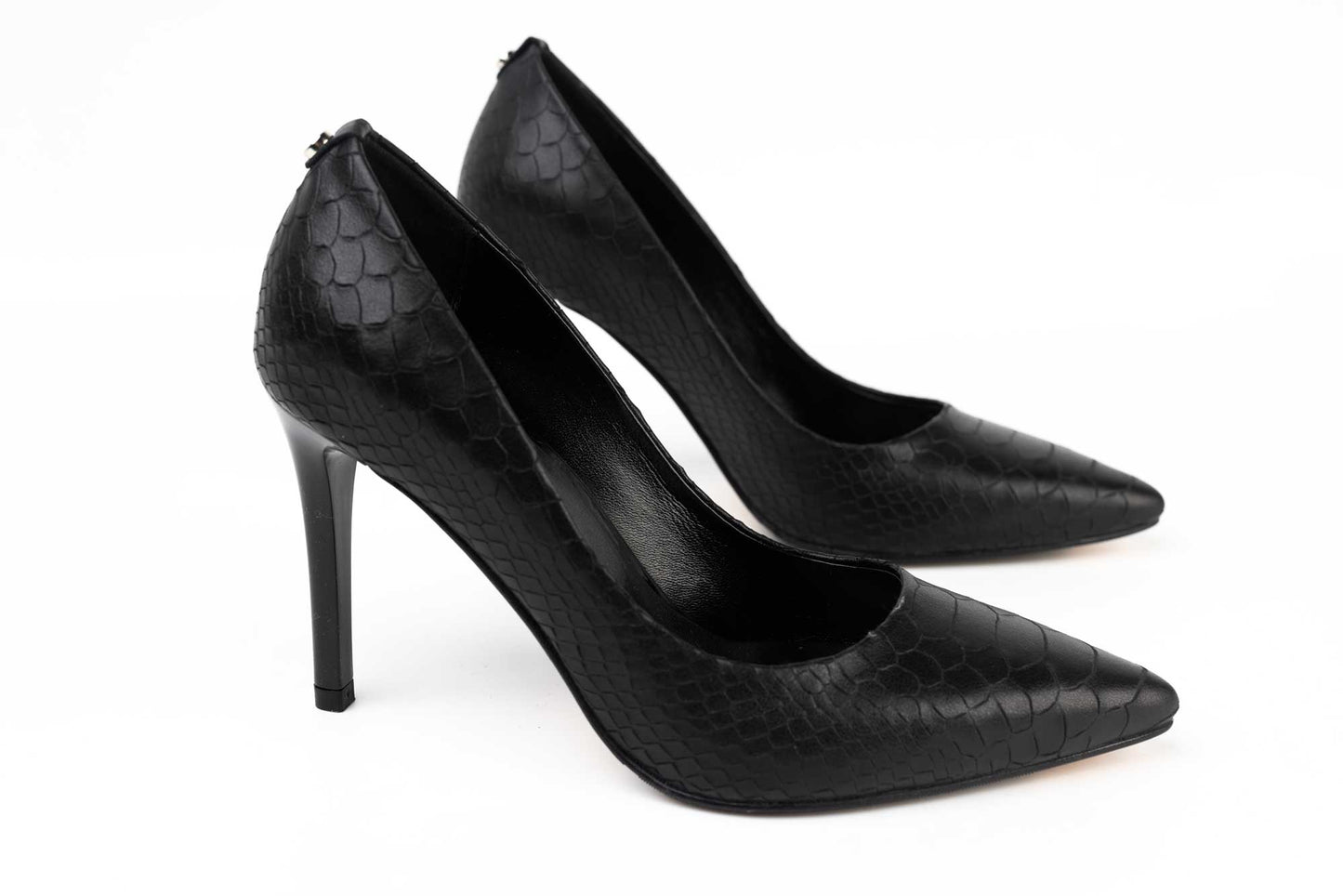 Pantofi dama stiletto piele naturala BOTTA 178 N croco