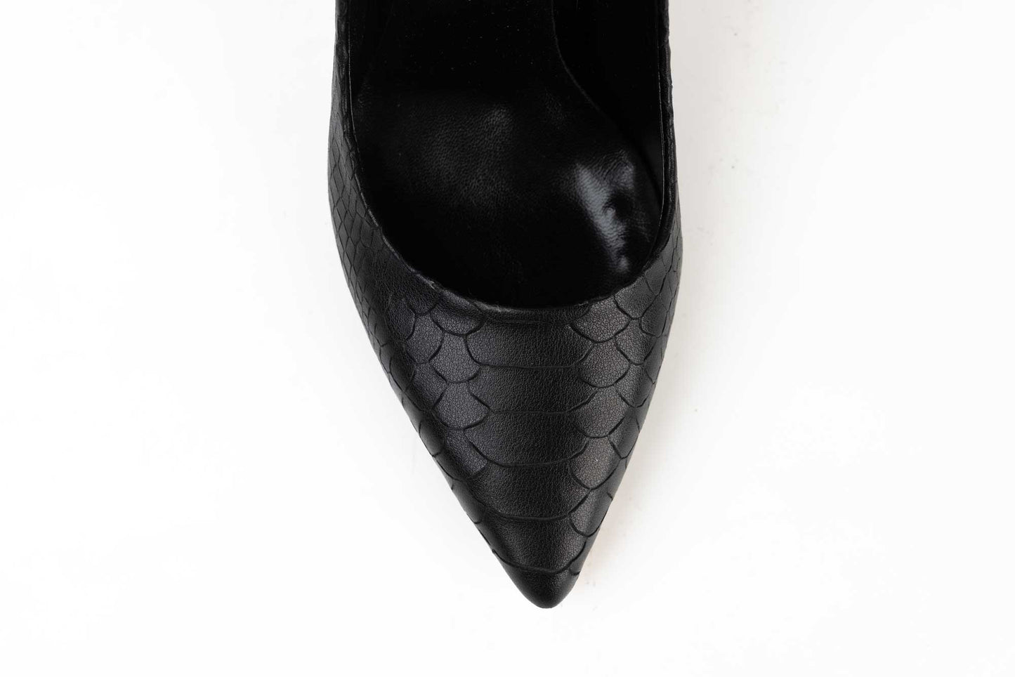 Pantofi dama stiletto piele naturala BOTTA 178 N croco