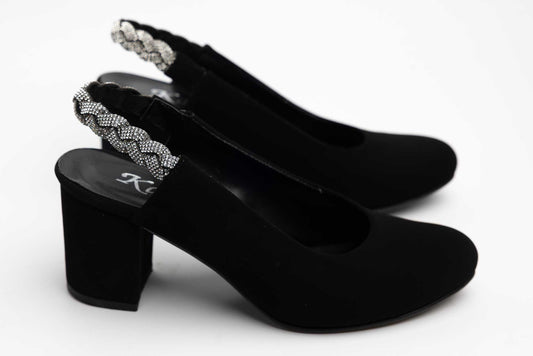 Women's eco-leather shoes KARIN 082 N vel