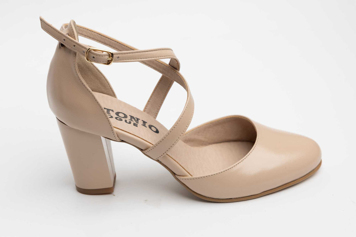 Pantofi dama piele naturala ANTONIO 336 Roz box