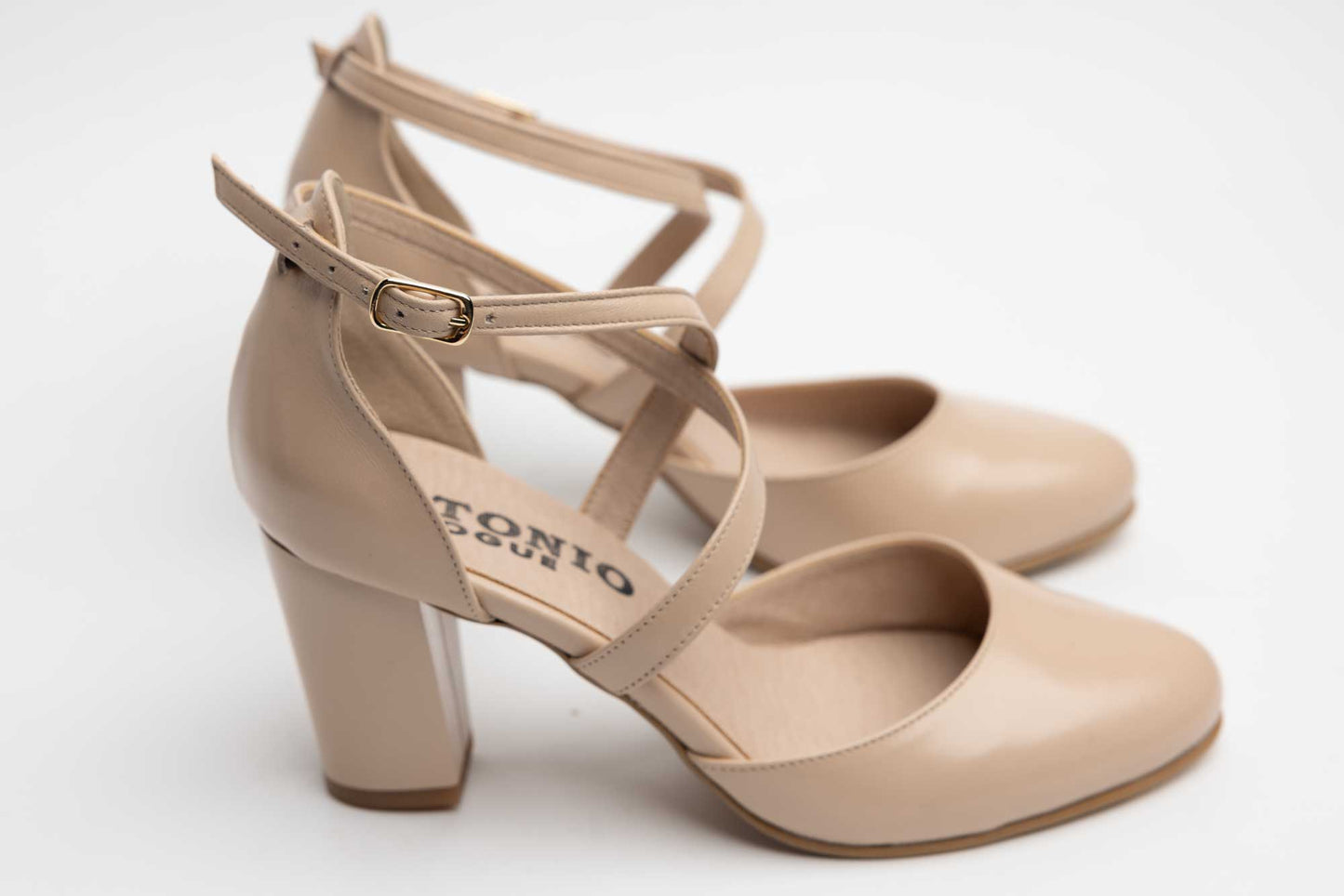 Pantofi dama piele naturala ANTONIO 336 Roz box