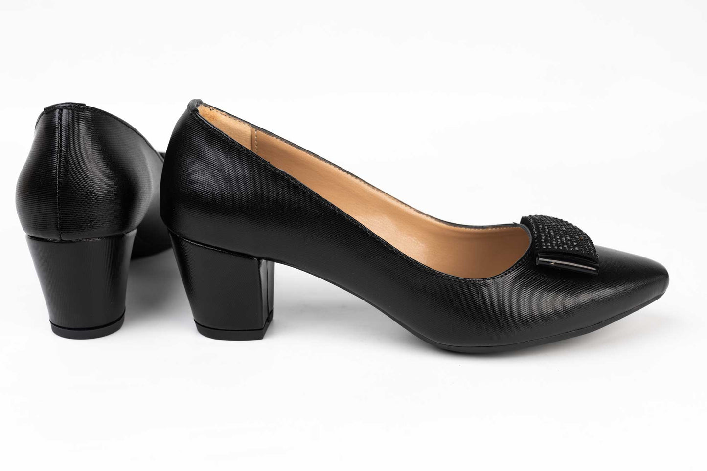 Pantofi dama material de calitate premium LONDON 9511-12 N