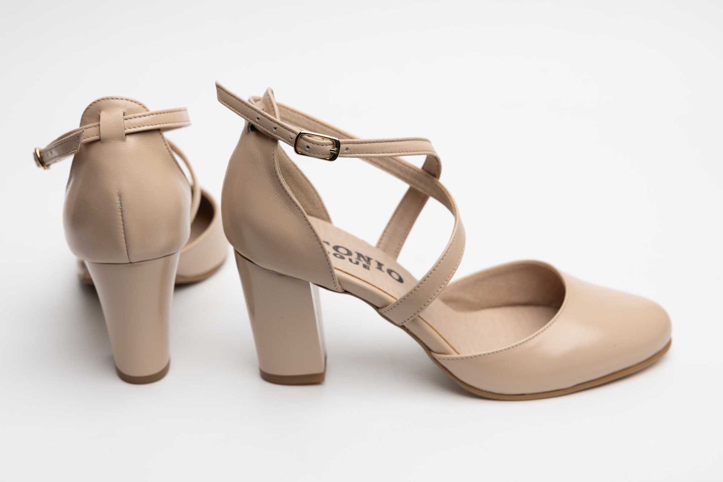 Pantofi dama piele naturala ANTONIO 336 Roz box