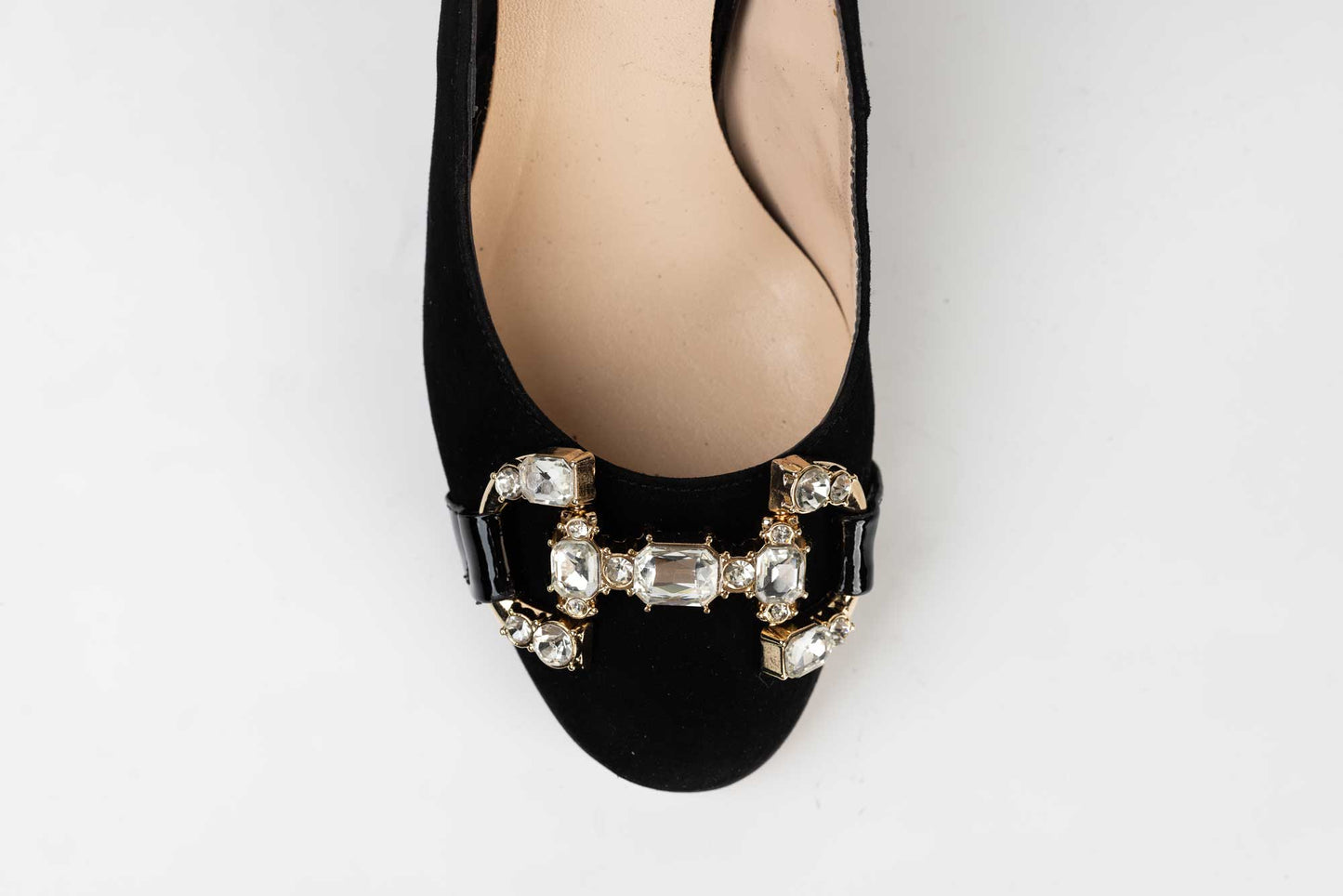 Pantofi dama piele intoarsa naturala PERLA 3178 N vel