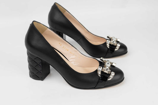 Women's genuine leather shoes PERLA 3178 N box