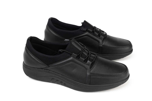 Pantofi dama piele eco LONDON 702-16 N