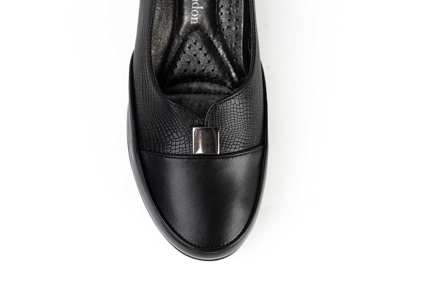 Pantofi dama piele eco LONDON 220-10 N