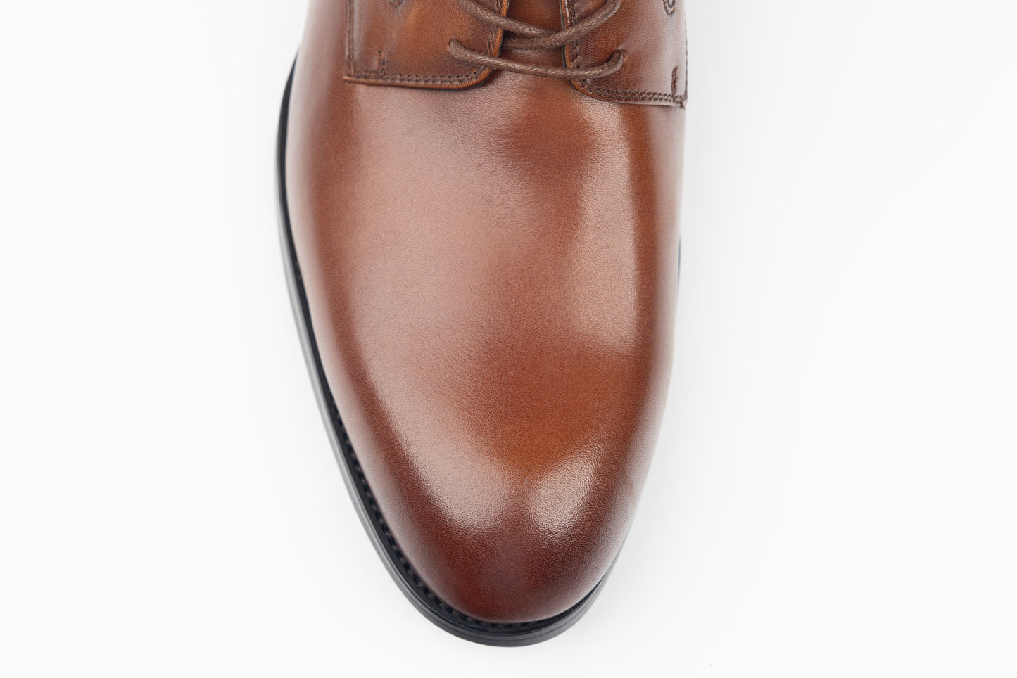 Pantofi barbati piele naturală JOHAN 32576 Maro