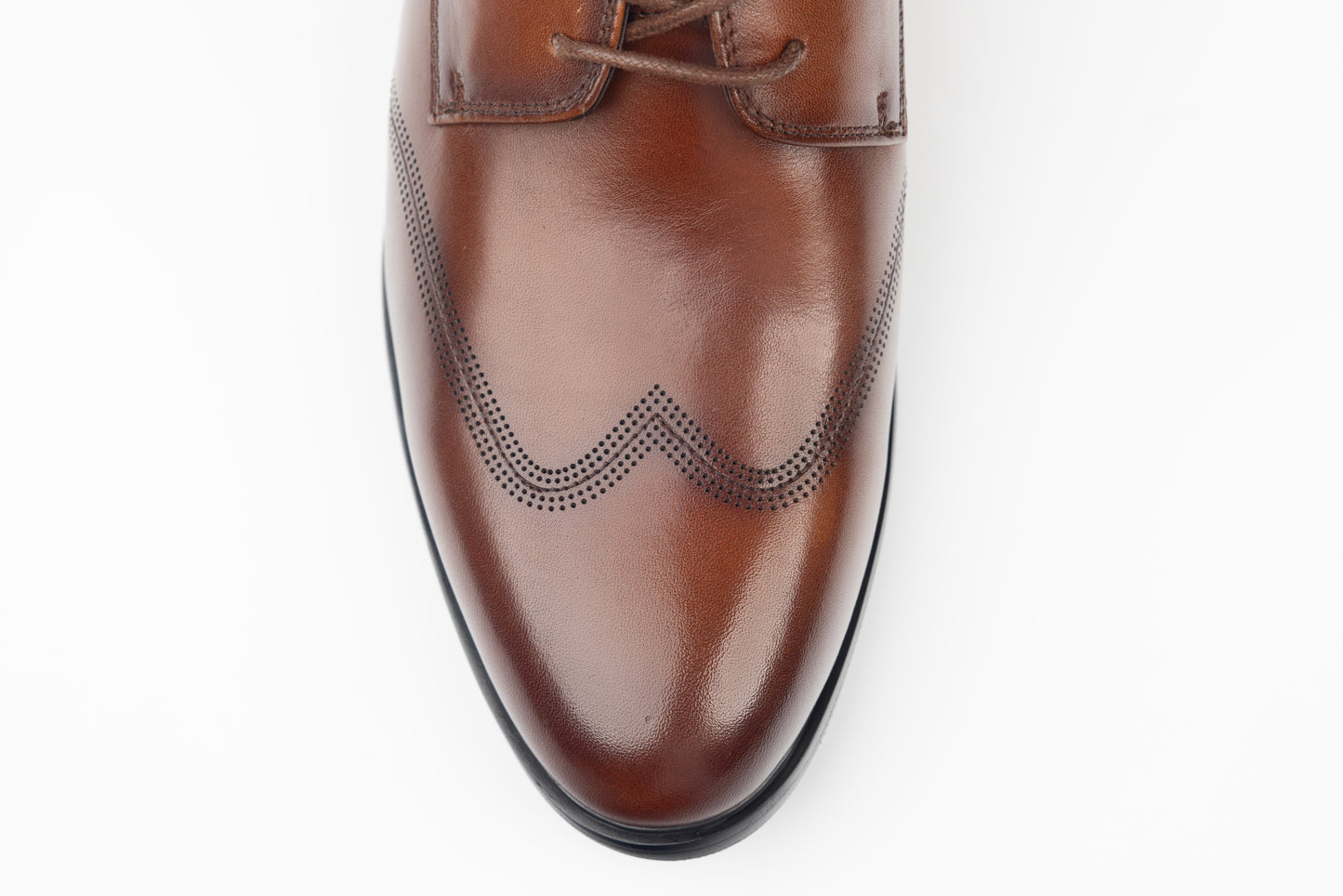 Pantofi barbati piele naturală JOHAN 16535 Maro