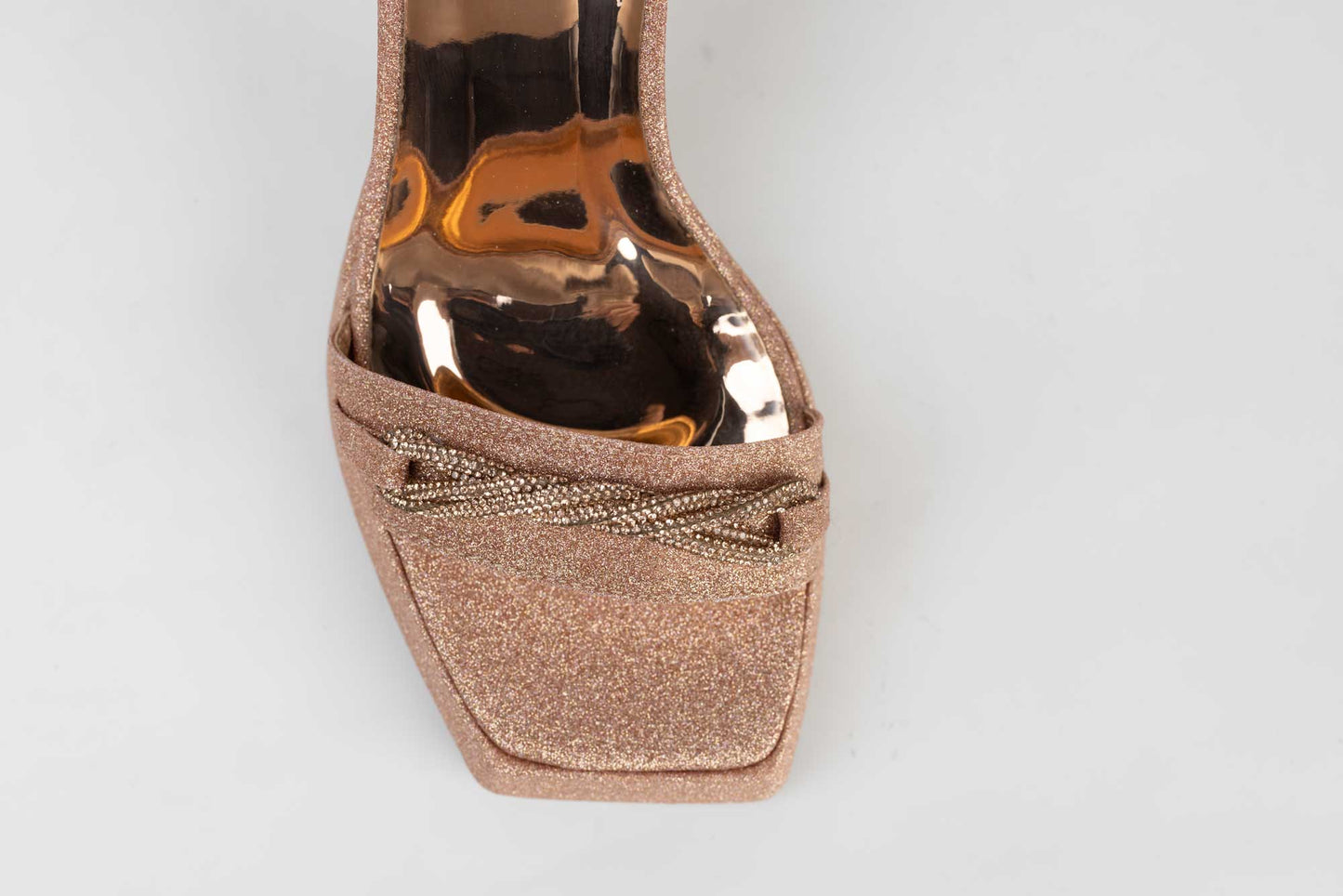 Women's eco-leather sandals LONDON 301-17 Rose