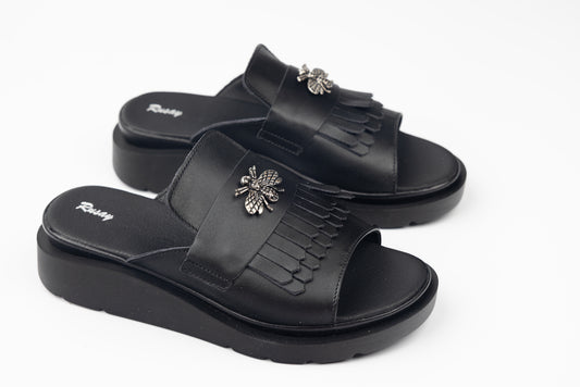 Saboti dama piele naturală RUSAY 20 N