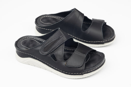 Saboți dama piele naturală DOGATI 6146 N