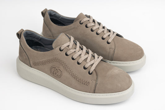 Men's casual shoes GORETTI SPORT 68-1050 Grey