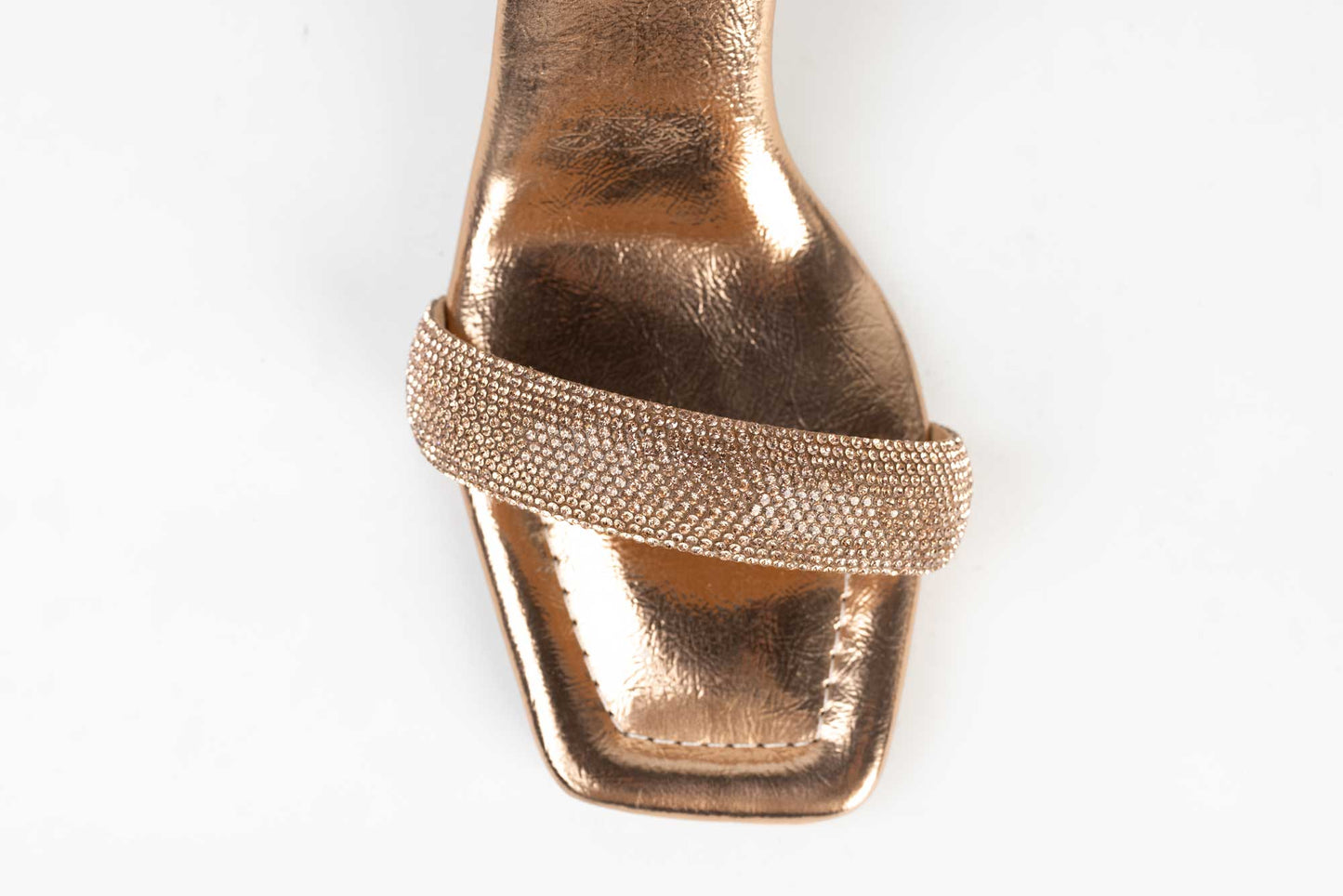 Women's eco-leather sandals LONDON 380-10 rose