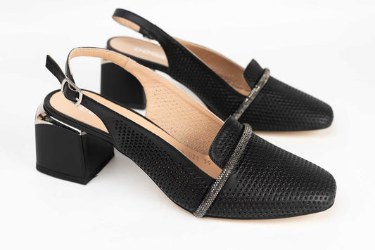 Women's cut-out shoes made of natural leather DOGATI 573 N