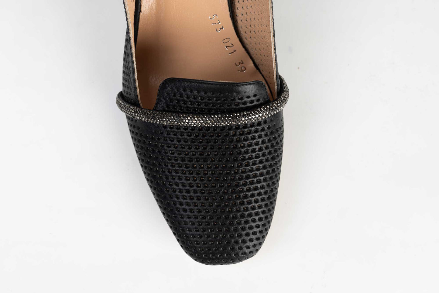 Women's cut-out shoes made of natural leather DOGATI 573 N