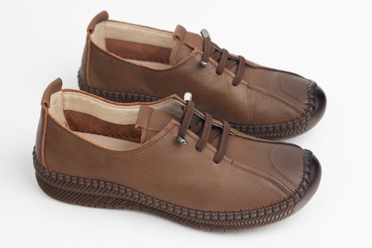 Pantofi dama piele naturală FORMAZIONE 2071 Maro