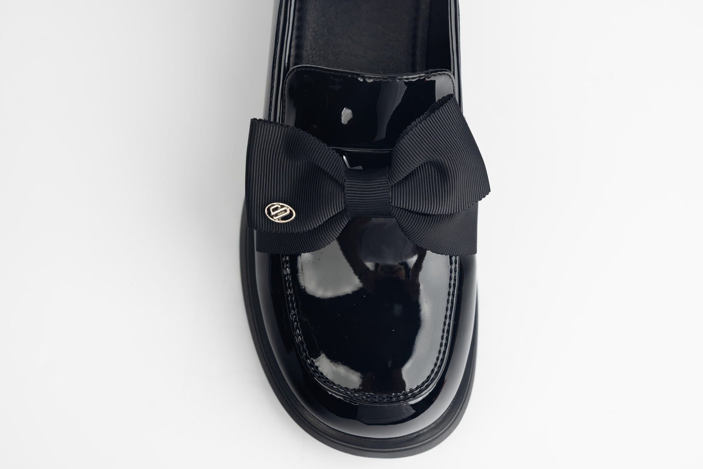 Pantofi dama casual piele naturală lac FORMAZIONE 2311-1 N lac