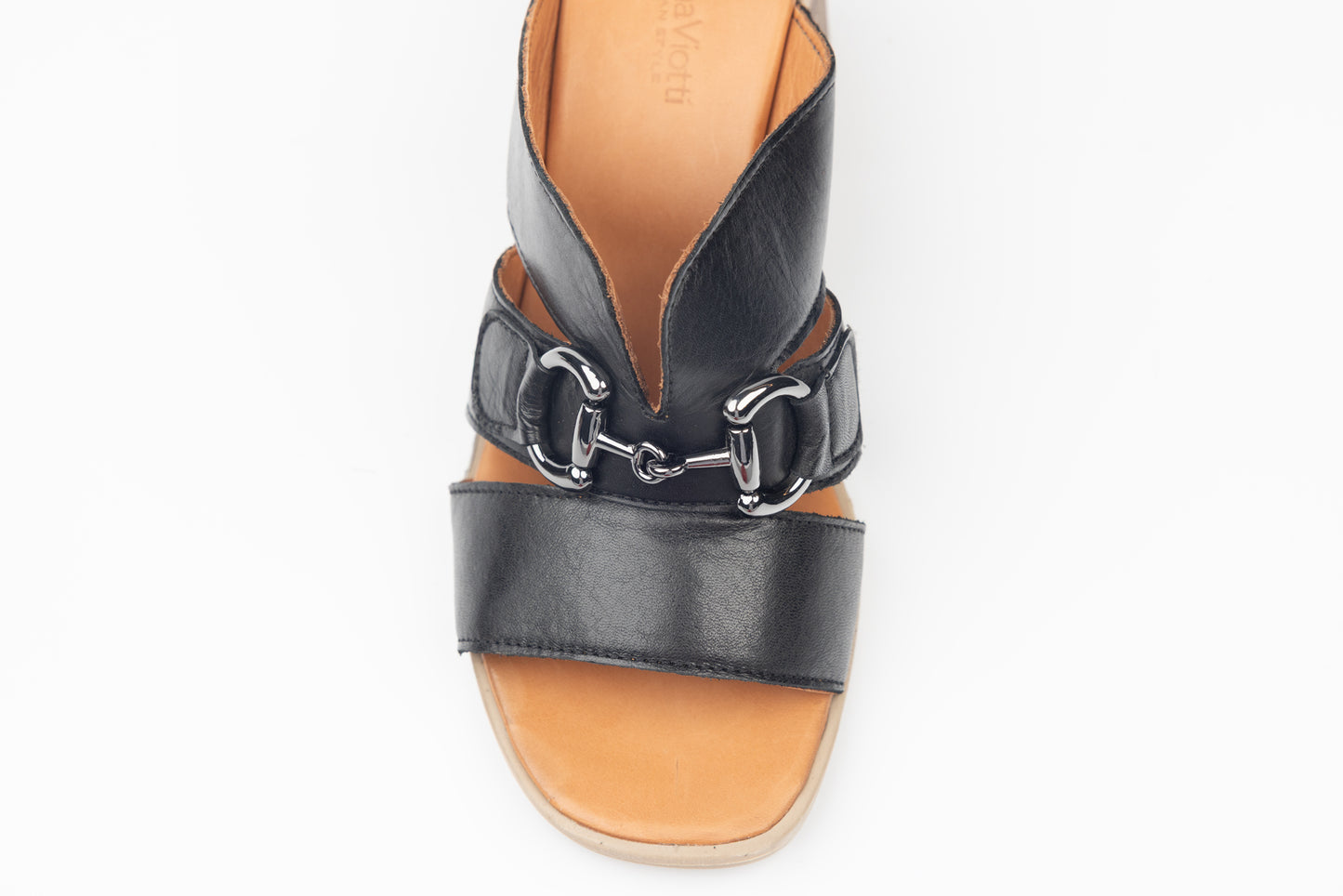 Saboti dama piele naturală ANNA VIOTI 3032 N