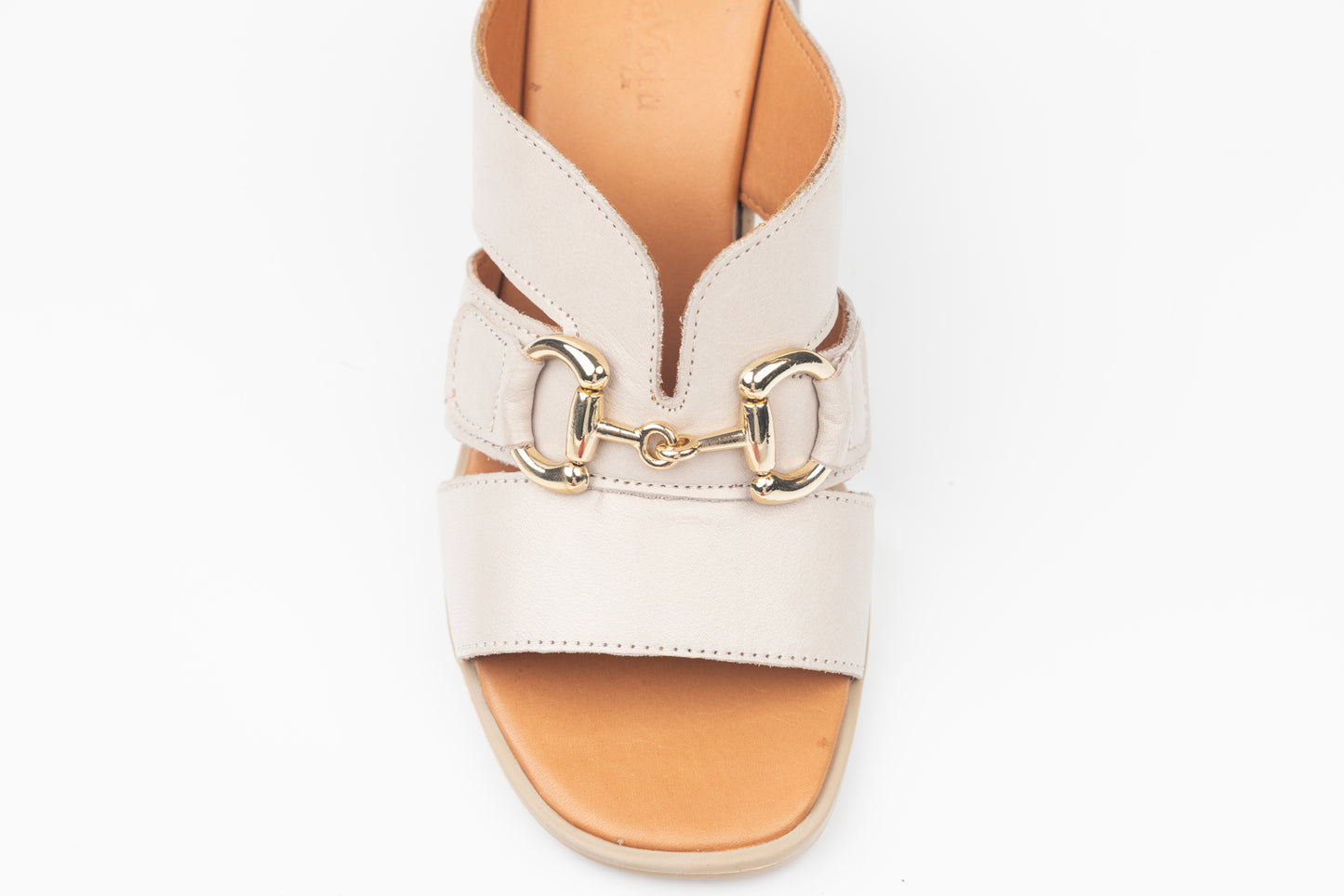 Saboti dama piele naturală ANNA VIOTI 3032 Grey