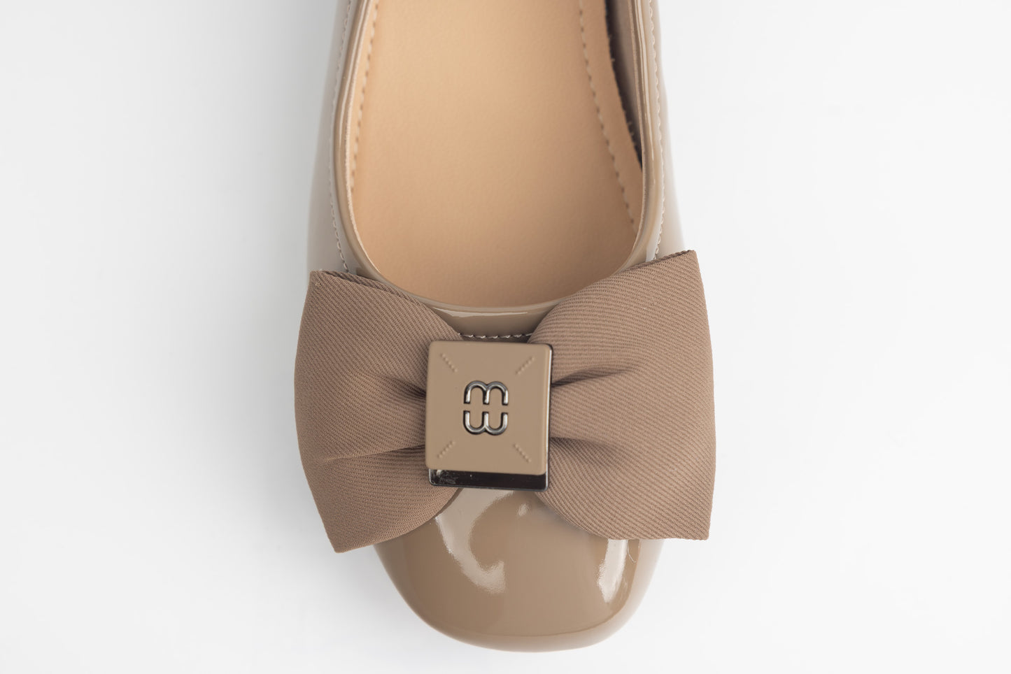 Pantofi dama piele naturală lăcuită FORMAZIONE 2610-3 Apricot lac