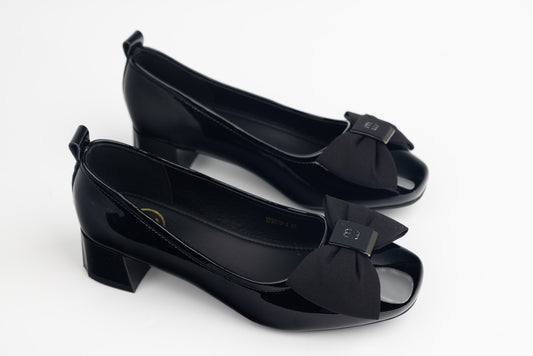 Women's shoes made of natural patent leather FORMAZIONE 2610-3 N patent