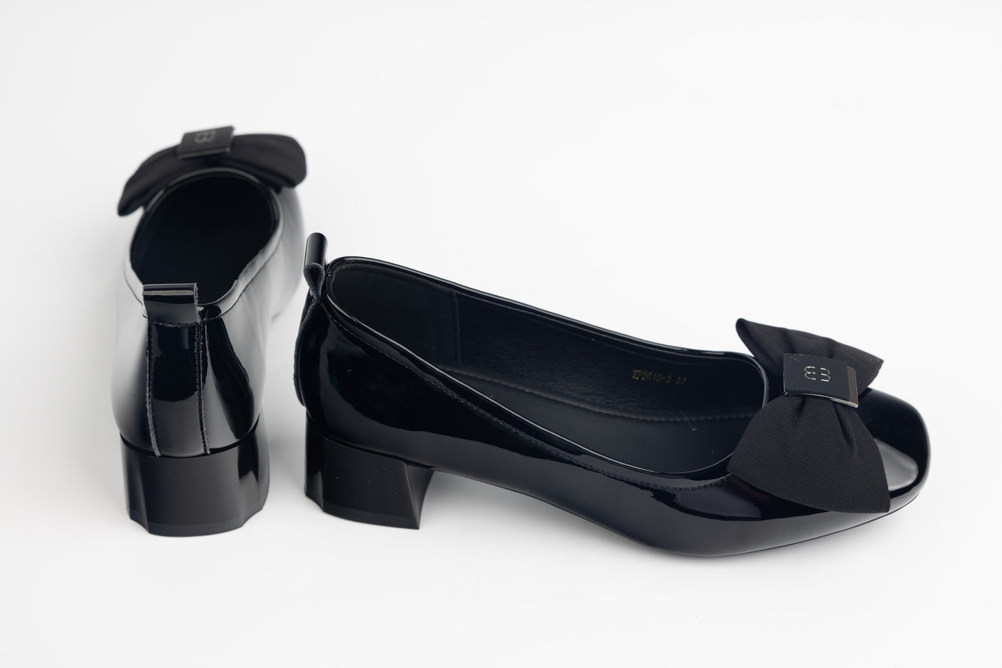 Pantofi dama piele naturală lăcuită FORMAZIONE 2610-3 N lac