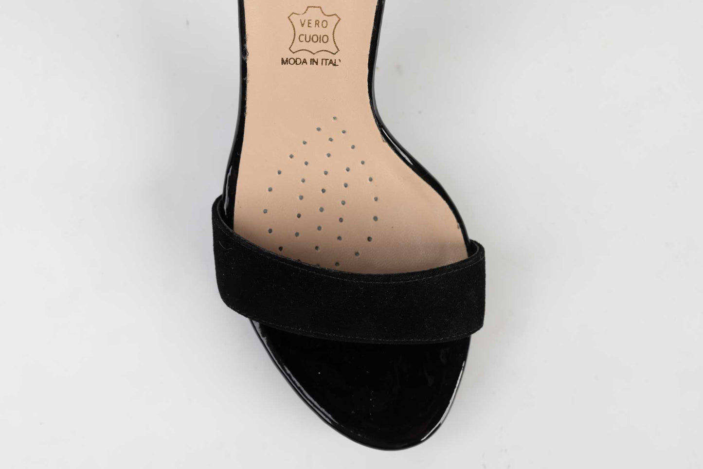 Women's sandals natural suede SALA 9165 N vel