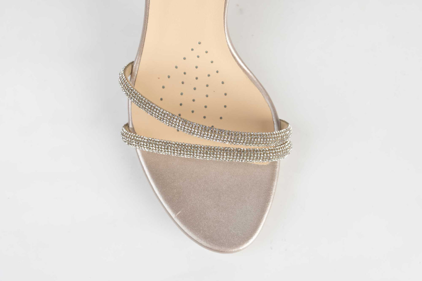 Women's genuine leather sandals SALA 20325 Gold