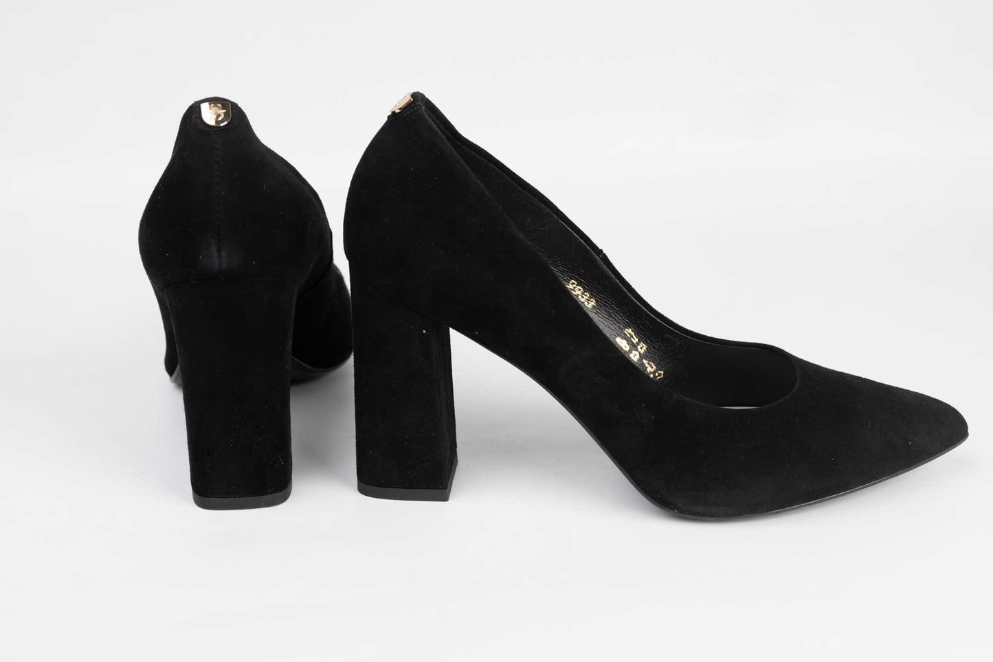 Pantofi dama piele naturala intoarsa SALA 9933 N vel