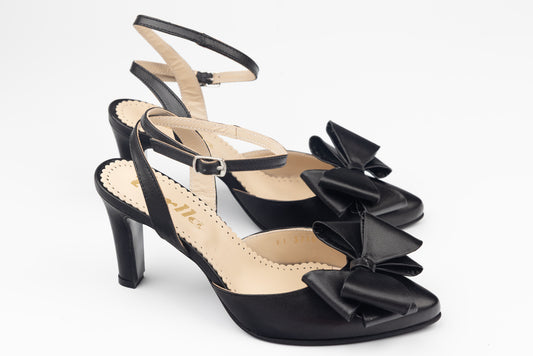 Women's genuine leather shoes PERLA 3716 N