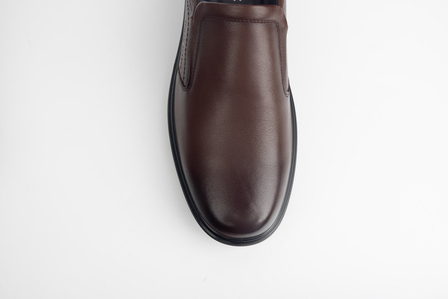 Men's genuine leather shoes JOHAN 8013 Brown