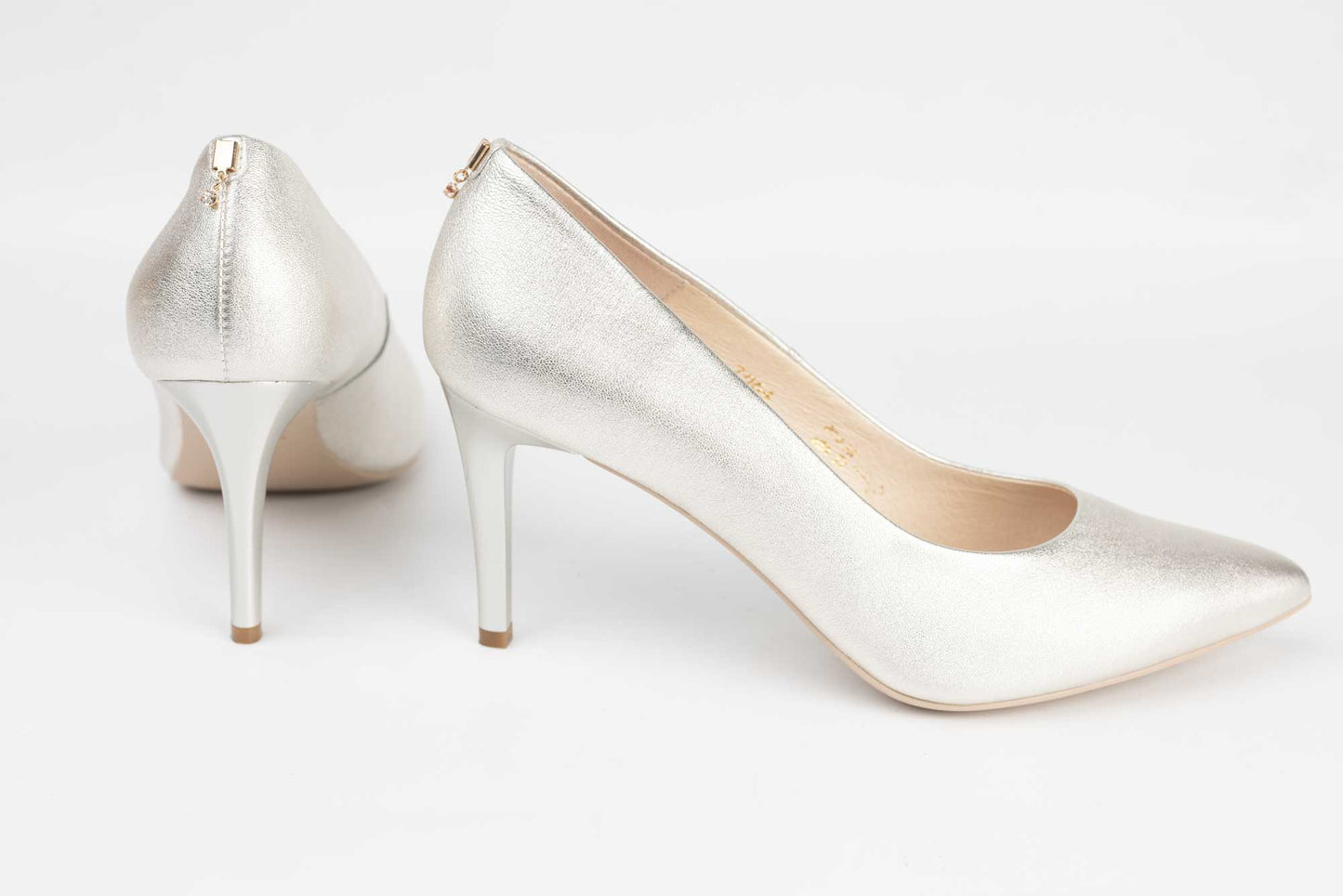 Pantofi dama eleganti piele naturala SALA 7064 Auriu