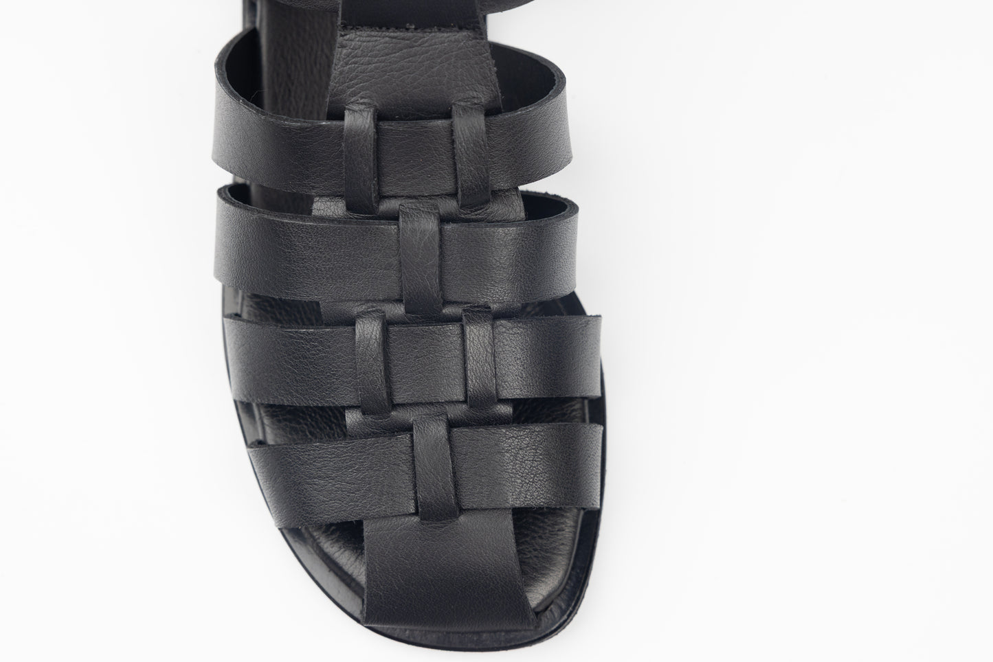 Women's sandals made of natural leather ANNA VIOTI 2313 N